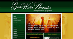 Desktop Screenshot of gracewalkaustralia.org